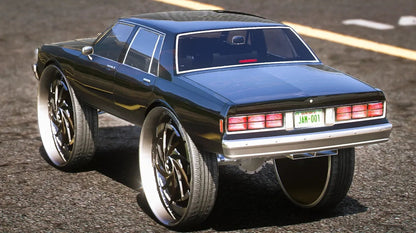 (Unbranded) Chevrolet Caprice Classic Donk (Jamaica Edition) | NC Garage