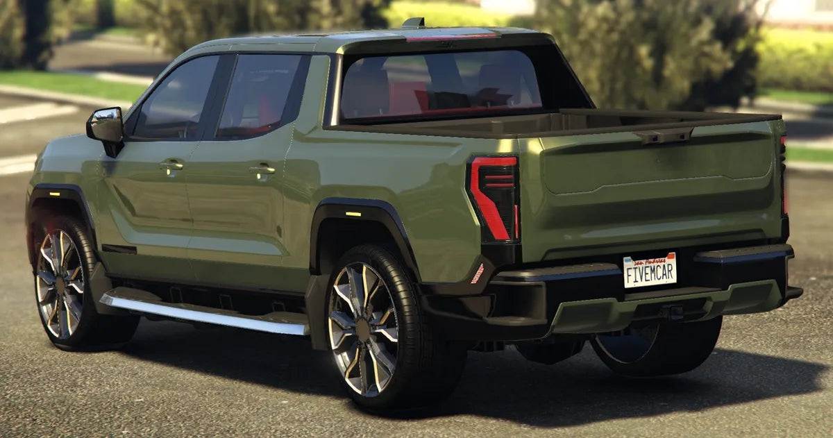 (Unbranded) GMC Sierra EV 2025 | GZ Customs