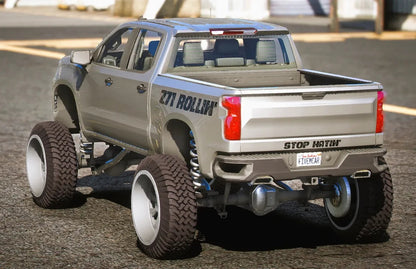 (Unbranded) Chevrolet Silverado Z71 With High Lift Kit | NM Customs