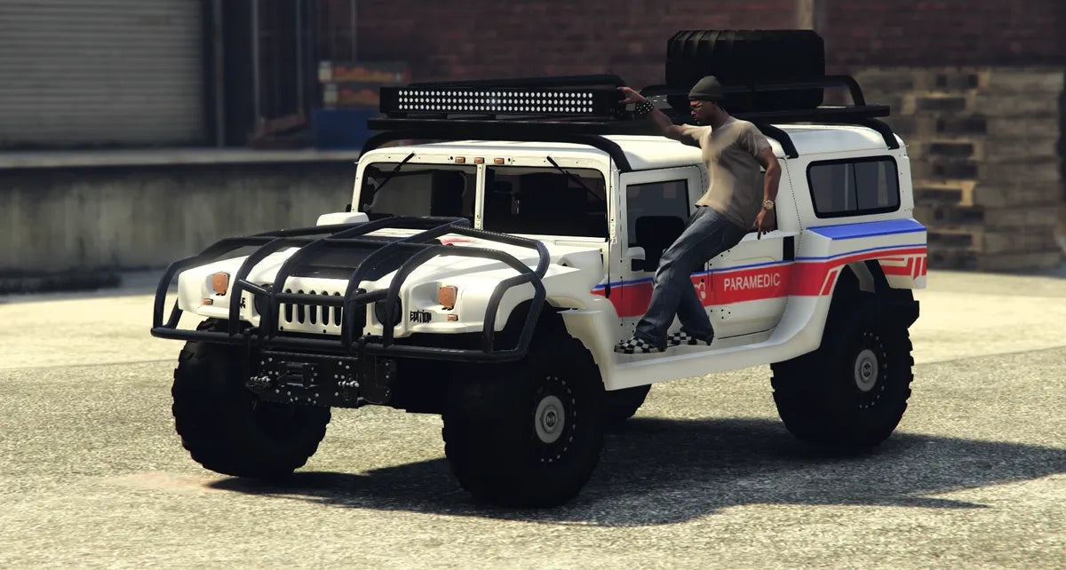 (Unbranded) Hummer H1 EMS (8 Seater) | A1 Custom