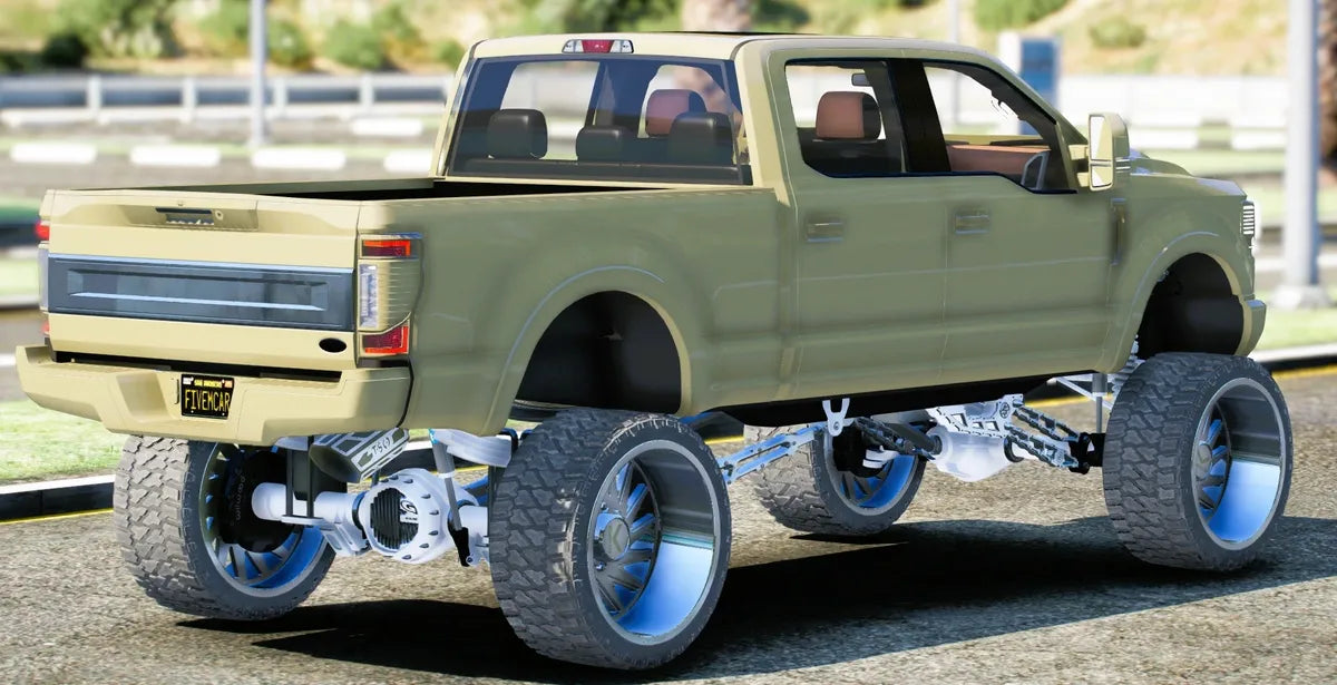 (Unbranded) 2021 Ford F350 Platinum | Wessey