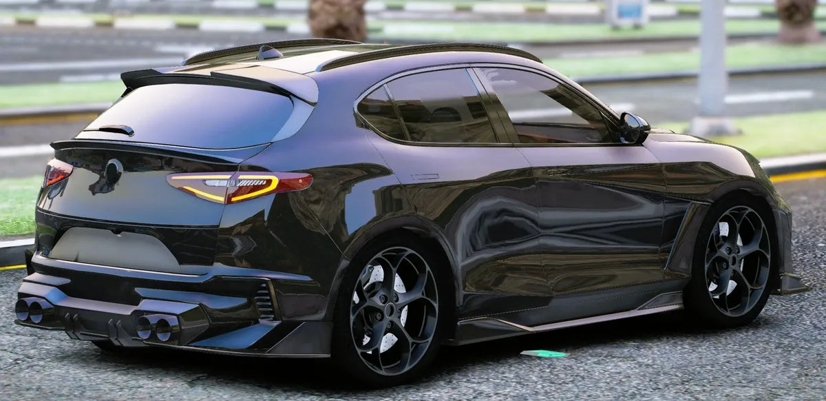 (Unbranded) Alfa Romeo Stelvio Hycade | PolyFex