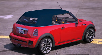 (Unbranded) Mini Cooper S Cabriolet | Klement