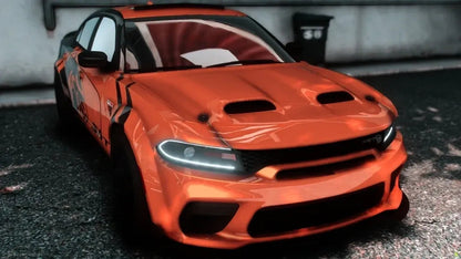2023 Dodge Charger Hellcat Redeye Super Stock 1000HP Hennessey Performance Edition (Animated Sunroof) Armored  | 4K Customs