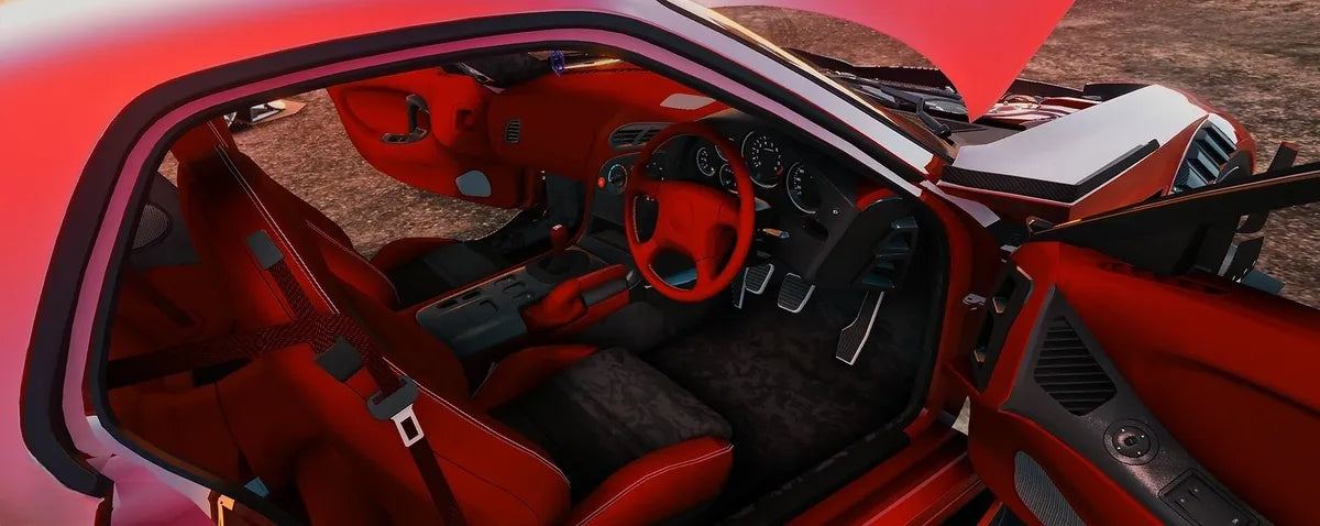 (Unbranded) 1997 KRC Mazda RX7 | GG