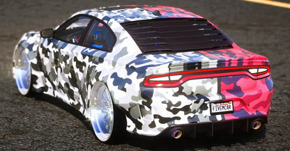 (Unbranded) Dodge Charger Demon Widebody | CBX Customs