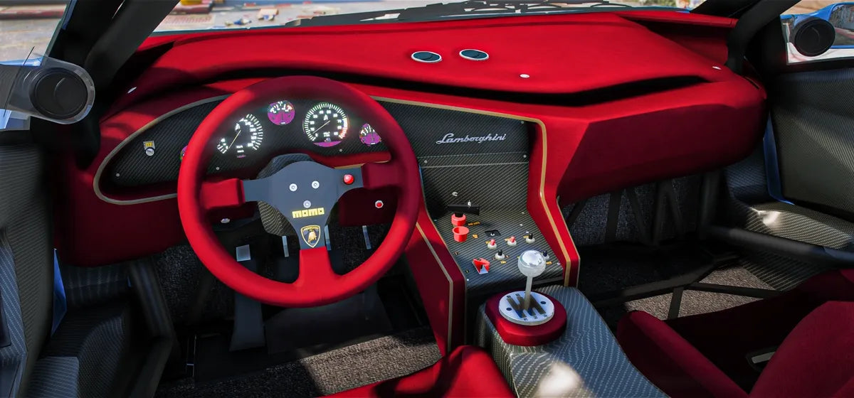 Lamborghini Diablo GTR [120+ Tunings Part + 5 Liveries] | Hashiriya