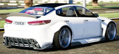 (Unbranded) KIA K5 Widebody (Armored ) | Team Mechanic