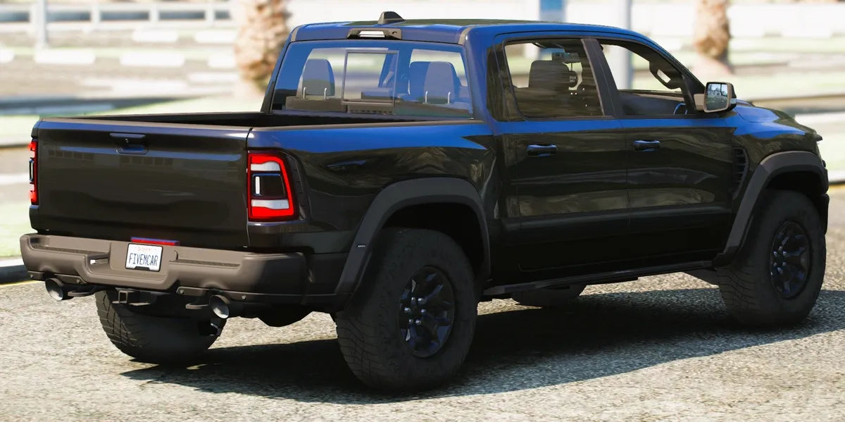 (Unbranded) Dodge RAM 1500 TRX 2022 Police Modern Lights | Versus