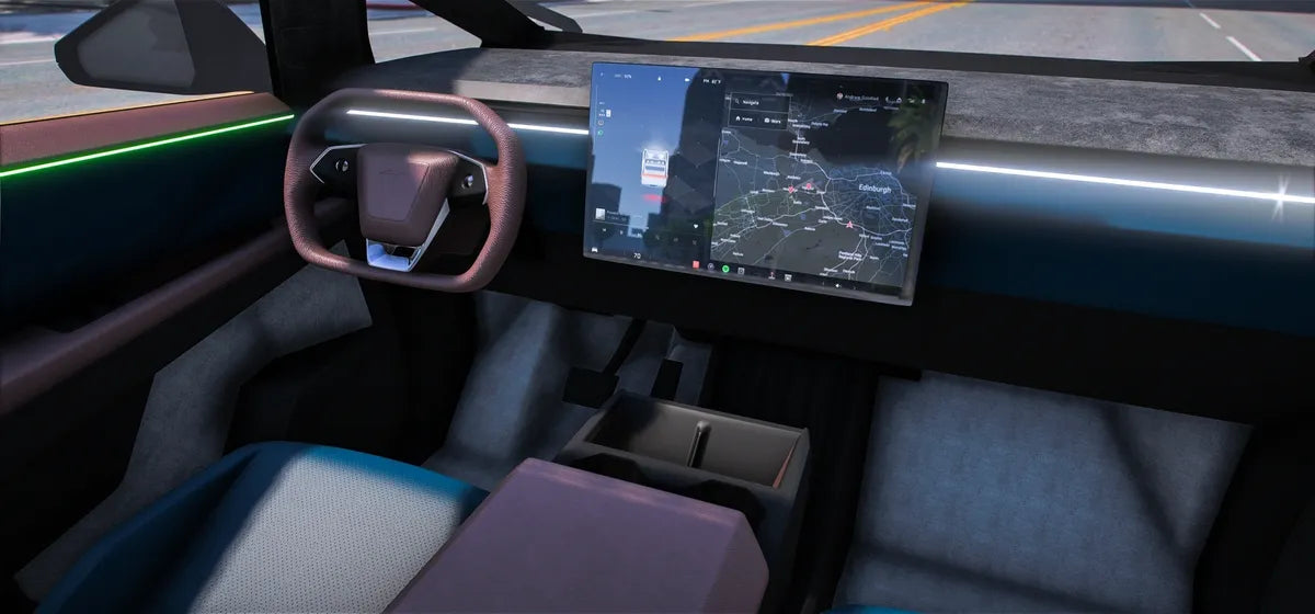 2024 Tesla Cyber Truck Two Tone Edition | 4K Customs