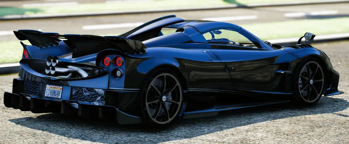 (Unbranded) Pagani Imola Roadster 2023 | iKX3 Mods