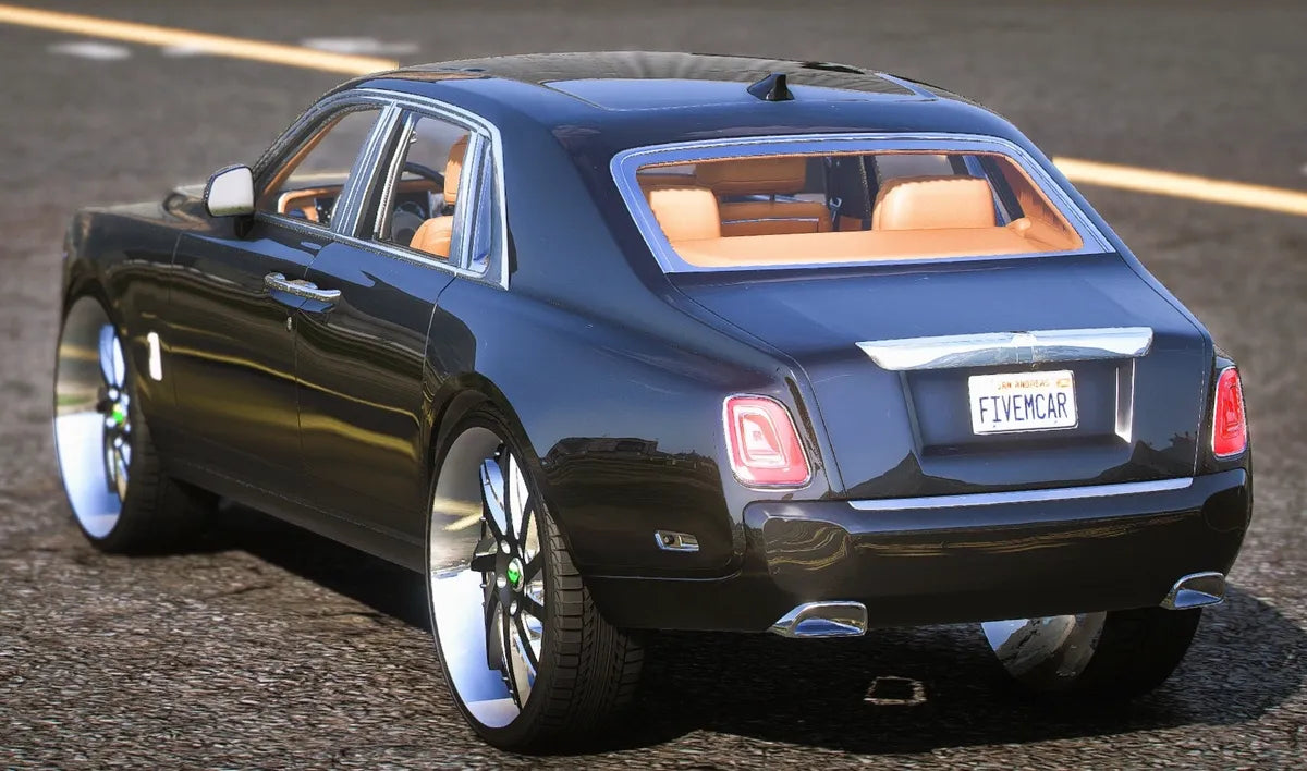 (Unbranded) Rolls-Royce Phantom Donk | VCM Customs