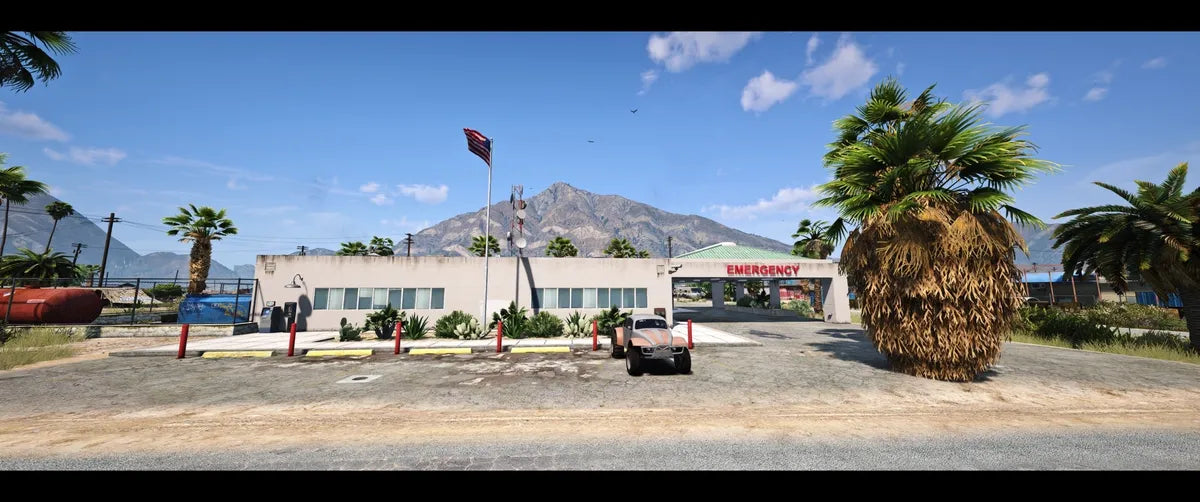  Sandy Shores Clinics (Hospital)