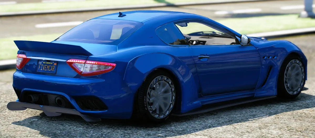 (Unbranded) Maserati GranTurismo | Exxel