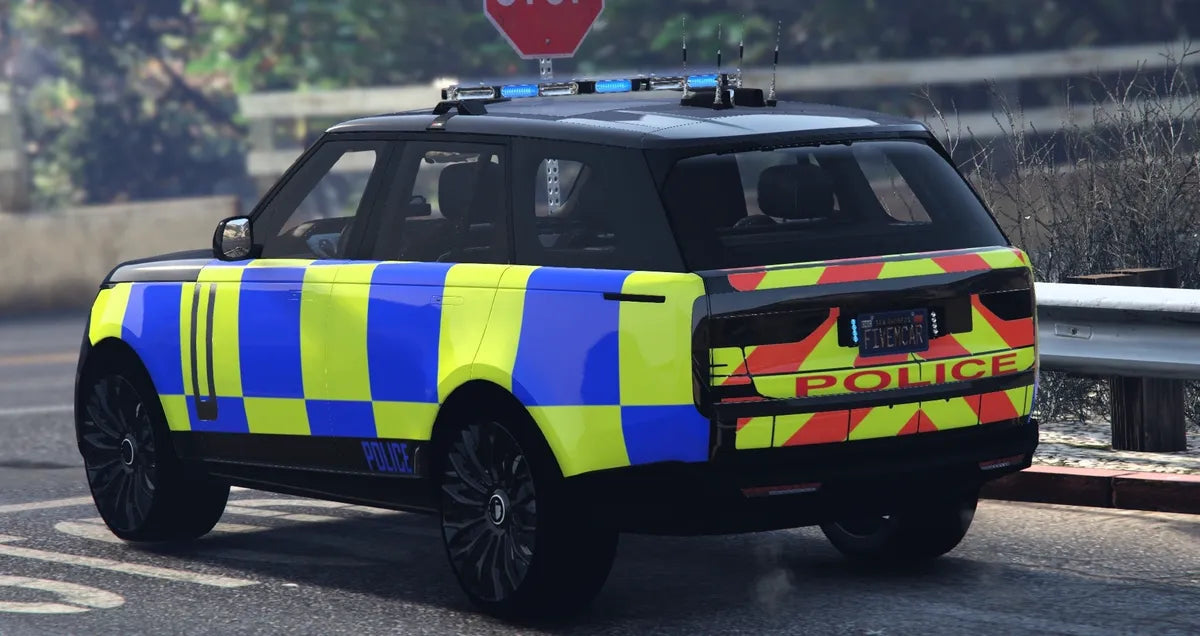 (Unbranded) Range Rover UK PD | TONY'S CUSTOM