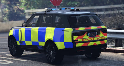 (Unbranded) Range Rover UK PD | TONY'S CUSTOM