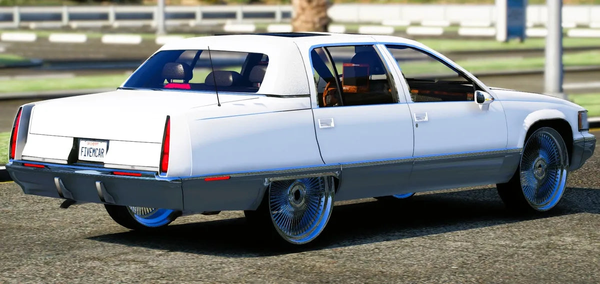(Unbranded) 1993 Cadillac Fleetwood Donk | One Deep