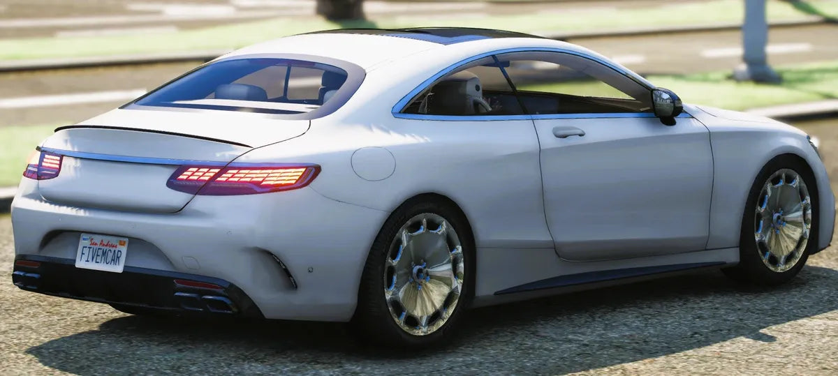 (Unbranded) 2020 Mercedes Benz Maybach S63 AMG Coupe | ElioMinat