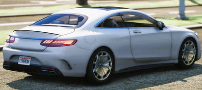 (Unbranded) 2020 Mercedes Benz Maybach S63 AMG Coupe | ElioMinat