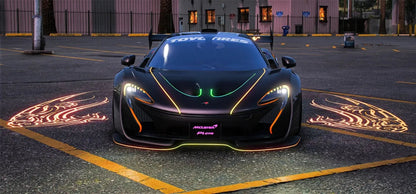 Mclaren P1 Liberty Walk Wings [Dinamic RGB Lights] | Gamer's Cafe