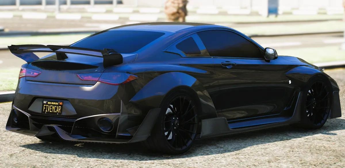 (Unbranded) Infiniti Q60 Black S Hycade Edition Armored  | Zeed