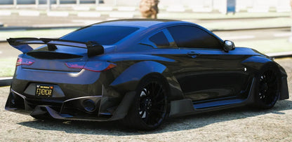 (Unbranded) Infiniti Q60 Black S Hycade Edition Armored  | Zeed