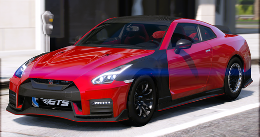 Nissan GT-R Nismo Shadow Aero | Hildis