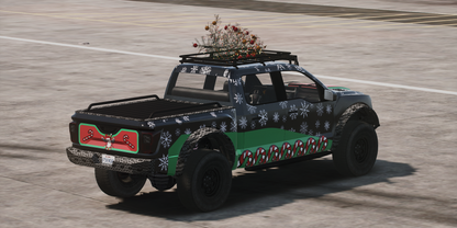 (Lore-Friendly) Caracara 4x4  X-MAS Edition | Goneseen
