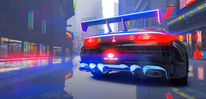 3000GT BodyKit Custom By DR CUSTOM [IRASHAIMASE]