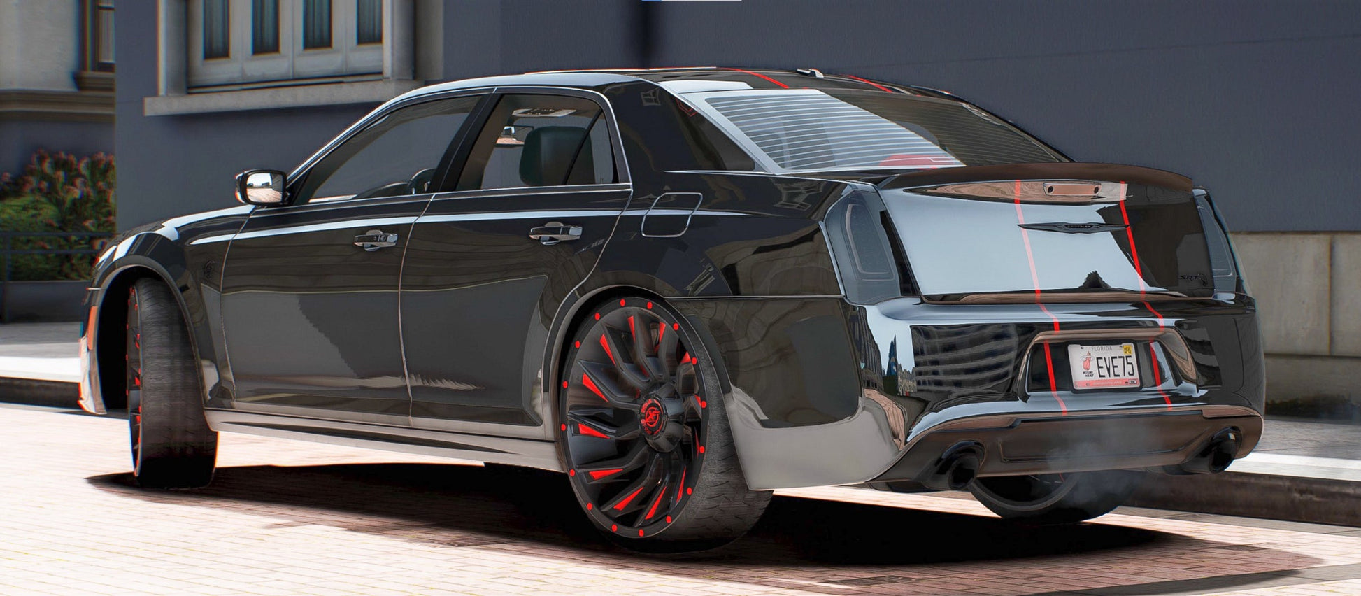 2020 Chrysler 300 SRT Hellcat on 26s | ATM Boesta