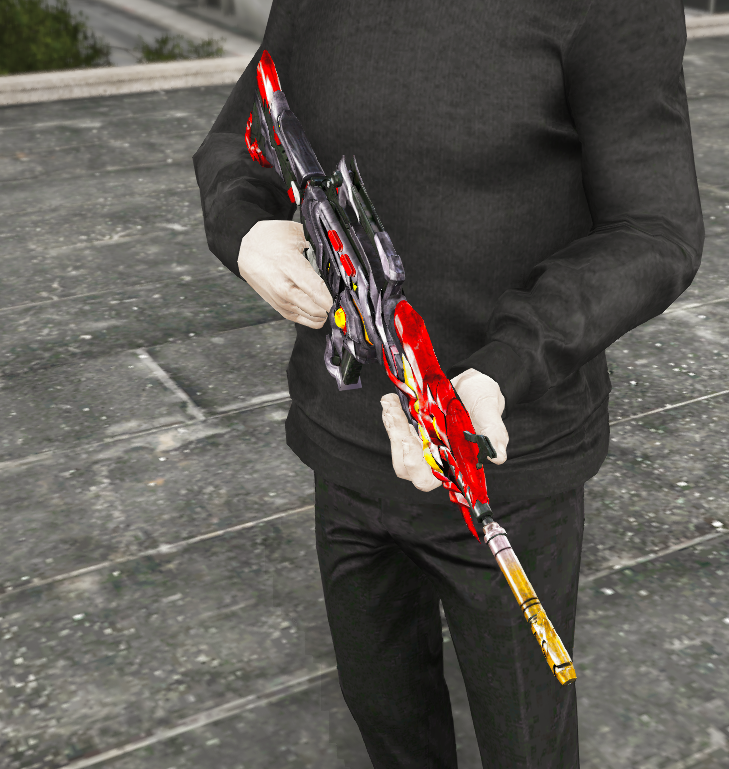 HELLFIRE REDEEMER