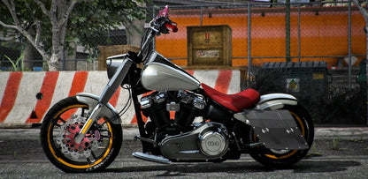 2022 Harley Davidson Fatboy | Oscuro Customs