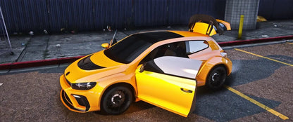 Volkswagen Scirocco R Widebody Aspec | CBT
