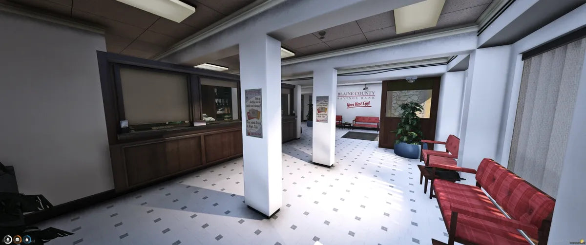  Blaine County Bank (Bank)