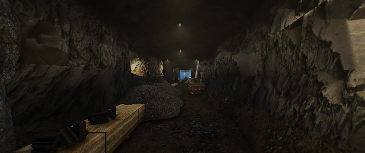  MINING SHAFTS (Factory)