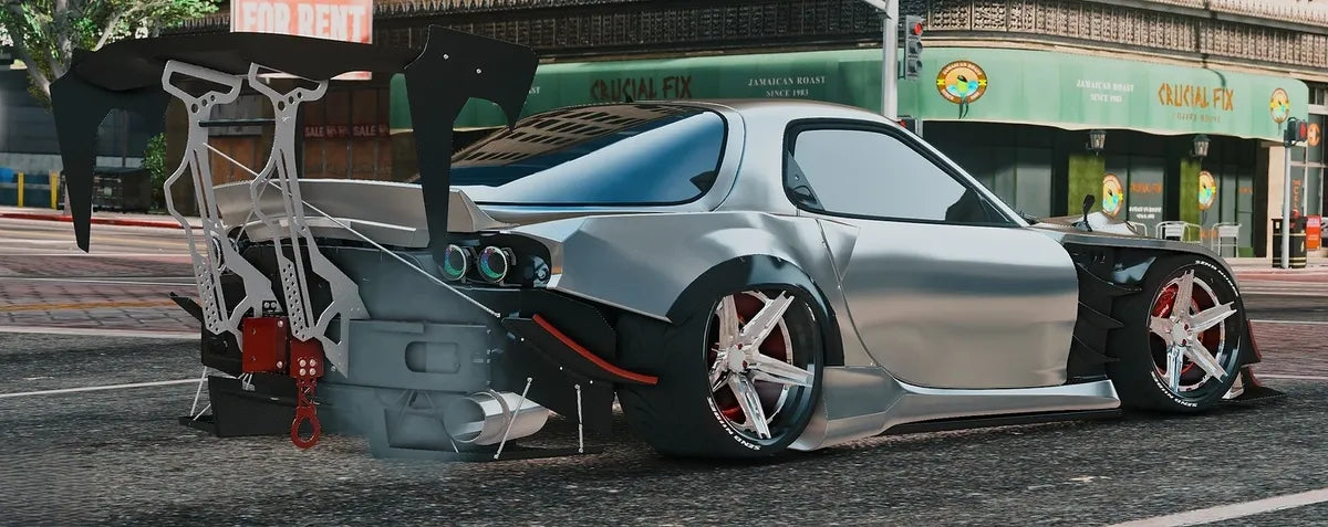 (Unbranded) 1997 KRC Mazda RX7 | GG