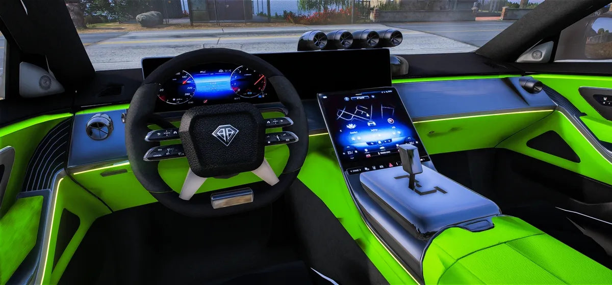 (Lore-Friendly)  63 SS Performance Mansory | Widekit