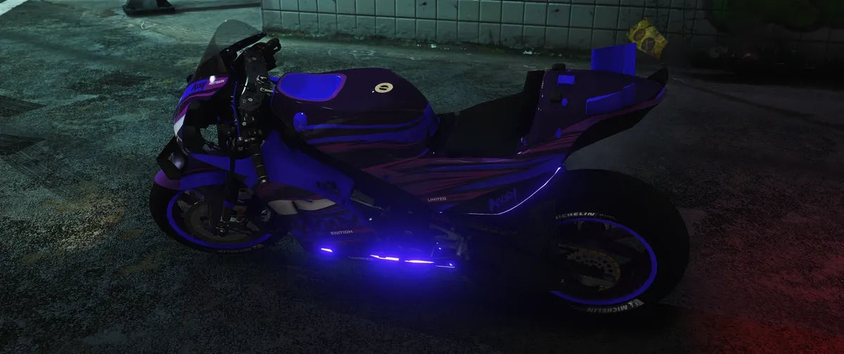 Agony Honda RC213V Venom [Dinamic Lights] | Port Baek