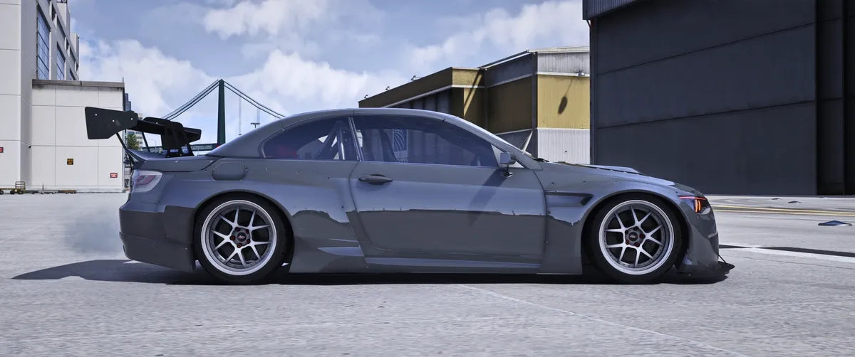 (Unbranded) 2007 BMW M3 E93 Convertible [Animation Roof] (240+ Tunings Part) | ElioMinati