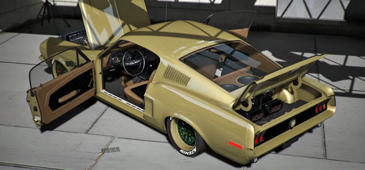 Ford MUSTANG V2 1969 | Goonie