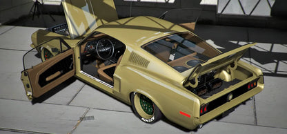 Ford MUSTANG V2 1969 | Goonie