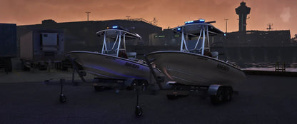 Generic Police Boat [Non ELS] | TC