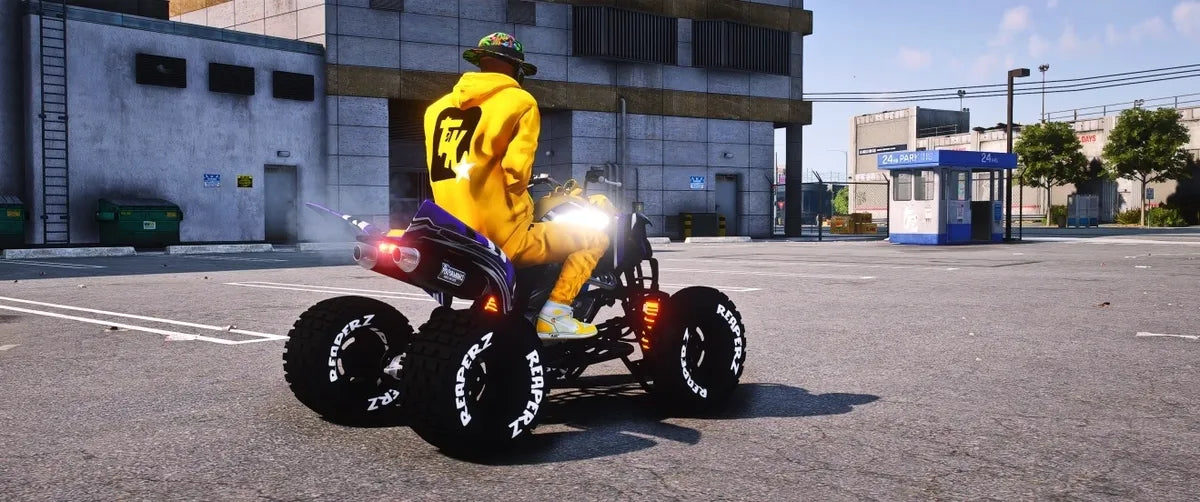 Yamaha Raptor 700R | JoeÂ´s Customs