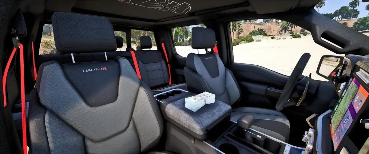 Ford F150 Raptor 2021 Armored  | JR