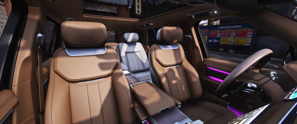 Range Rover SV 2025 (Animated Seat) | Jelfa Custom