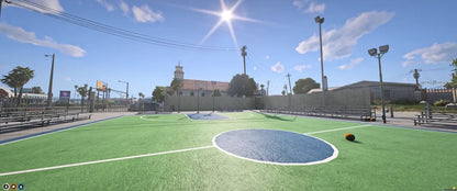  Street Basketball Court (Game)