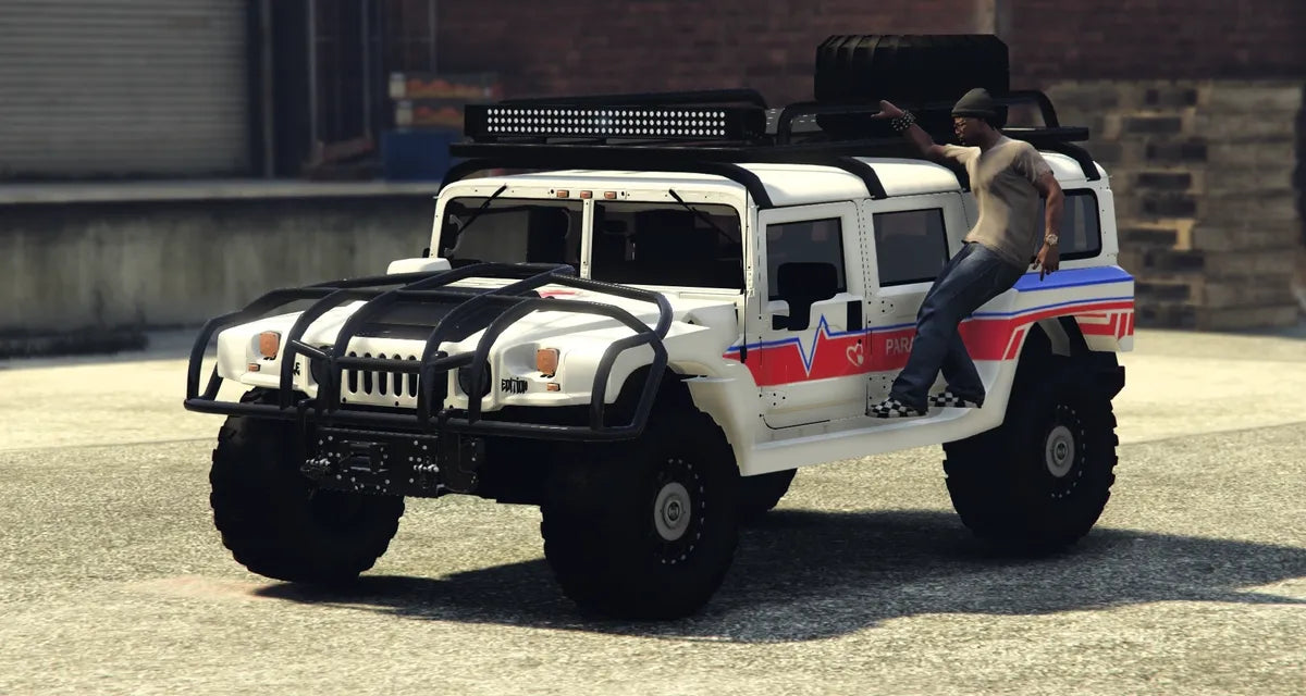 (Unbranded) Hummer H1 EMS (8 Seater) | A1 Custom