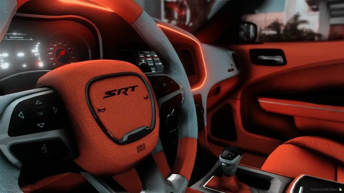 2023 Dodge Charger Hellcat Redeye Super Stock 1000HP Hennessey Performance Edition (Animated Sunroof) Armored  | 4K Customs