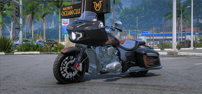 Indian Bagger Challenger Elite