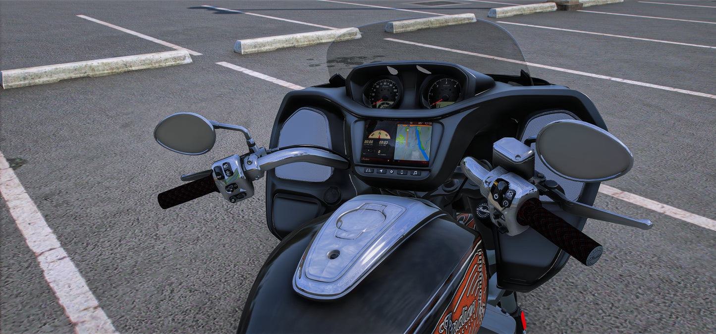 Indian Bagger Challenger Elite